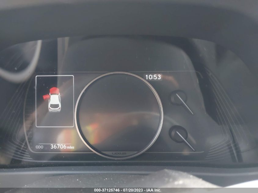 2021 LEXUS UX UX 200 JTHX3JBH9M2039676