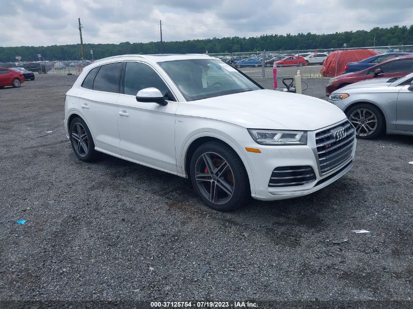 2018 AUDI SQ5 PREMIUM PLUS - WA1A4AFY0J2117265