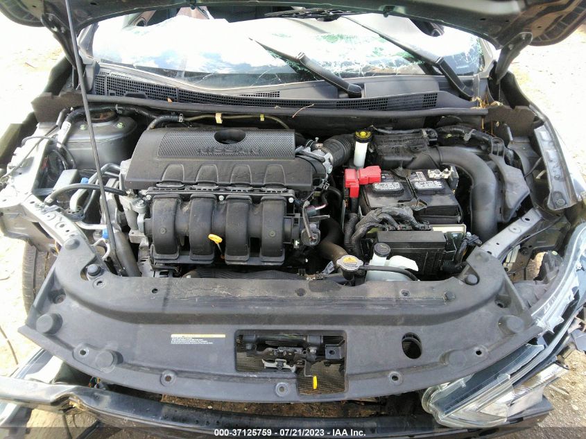 2019 NISSAN SENTRA SR - 3N1AB7AP9KY327477
