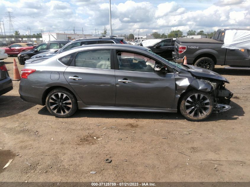 2019 NISSAN SENTRA SR - 3N1AB7AP9KY327477