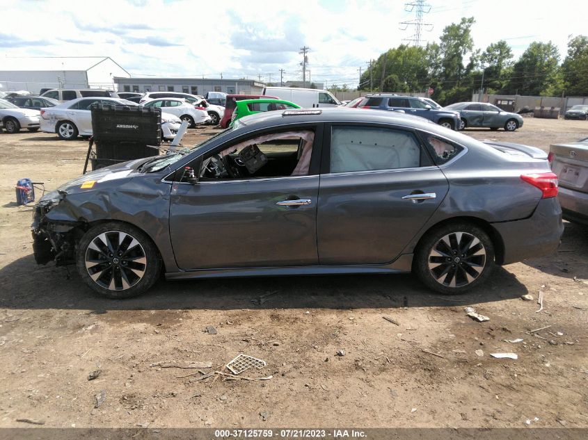 2019 NISSAN SENTRA SR - 3N1AB7AP9KY327477