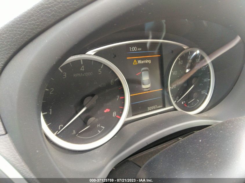 2019 NISSAN SENTRA SR - 3N1AB7AP9KY327477