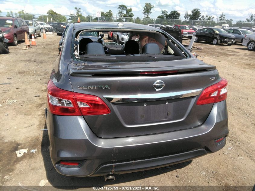 2019 NISSAN SENTRA SR - 3N1AB7AP9KY327477