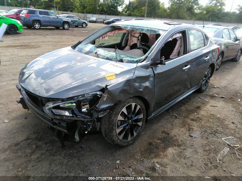 2019 NISSAN SENTRA SR - 3N1AB7AP9KY327477