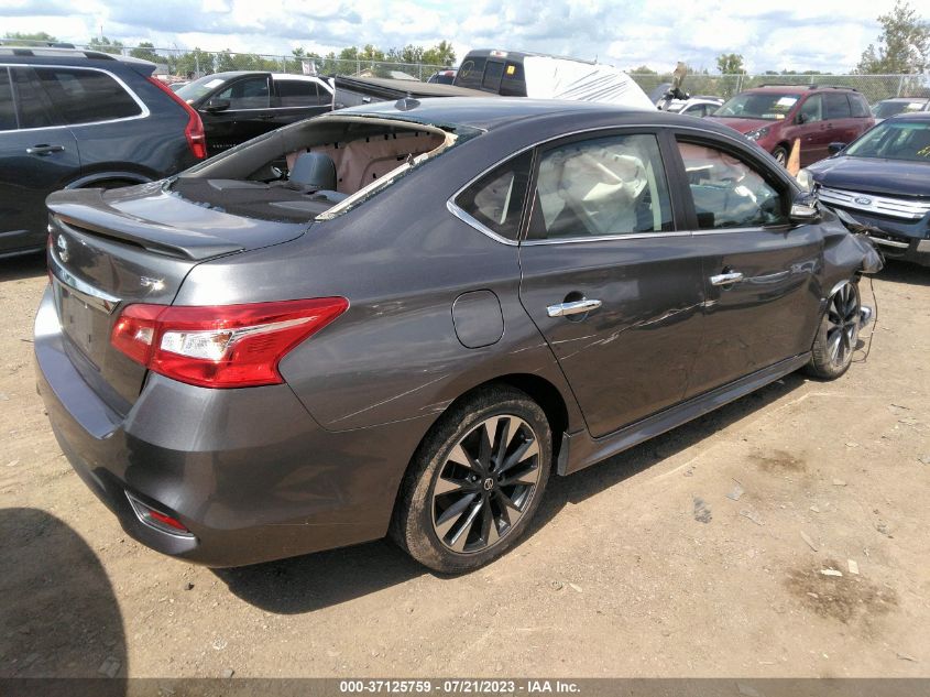 2019 NISSAN SENTRA SR - 3N1AB7AP9KY327477
