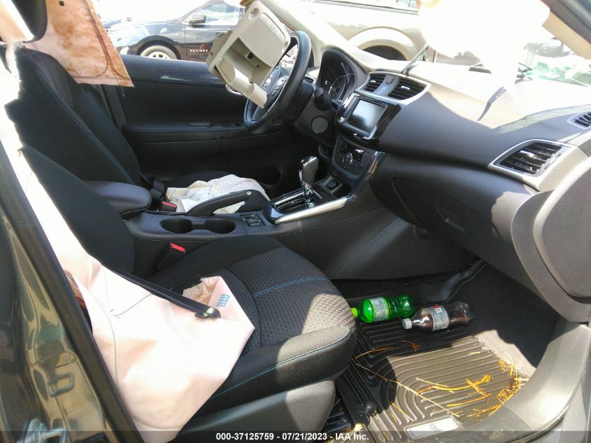 2019 NISSAN SENTRA SR - 3N1AB7AP9KY327477