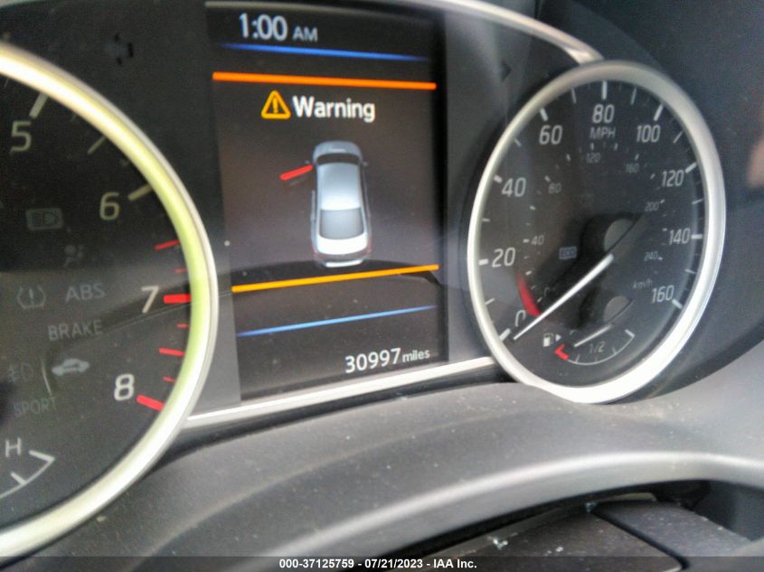 2019 NISSAN SENTRA SR - 3N1AB7AP9KY327477