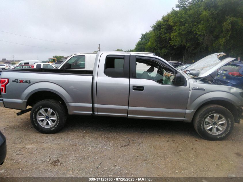 2020 FORD F-150 XL/XLT/LARIAT - 1FTEX1EP7LFA36489
