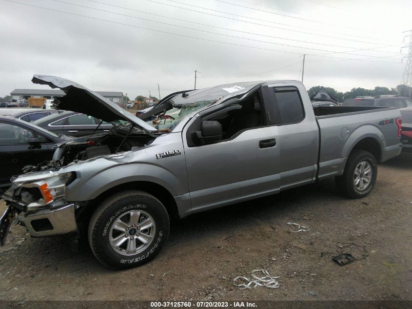2020 FORD F-150 XL/XLT/LARIAT - 1FTEX1EP7LFA36489