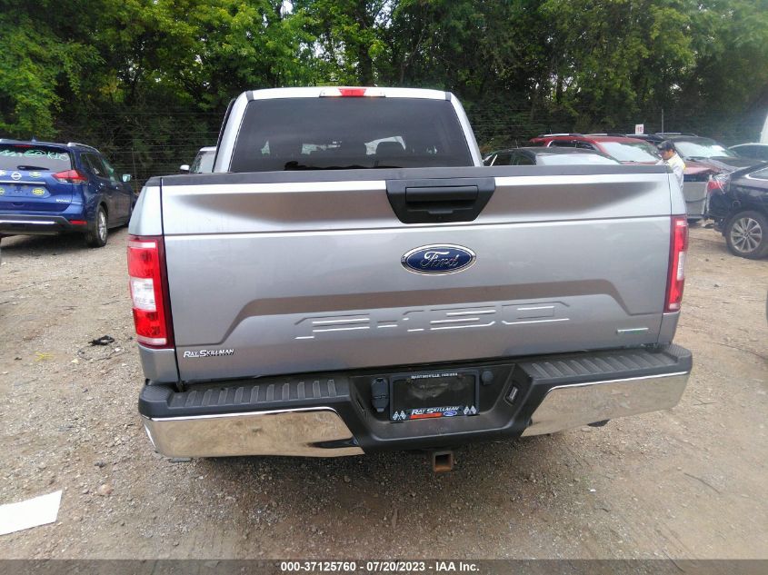 2020 FORD F-150 XL/XLT/LARIAT - 1FTEX1EP7LFA36489