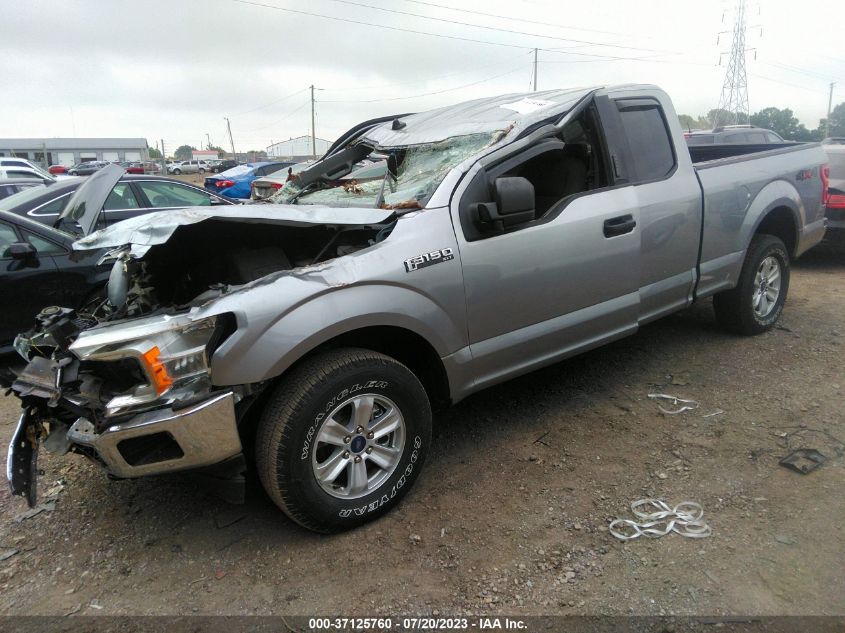 2020 FORD F-150 XL/XLT/LARIAT - 1FTEX1EP7LFA36489