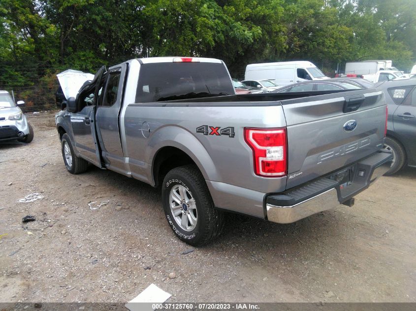 2020 FORD F-150 XL/XLT/LARIAT - 1FTEX1EP7LFA36489
