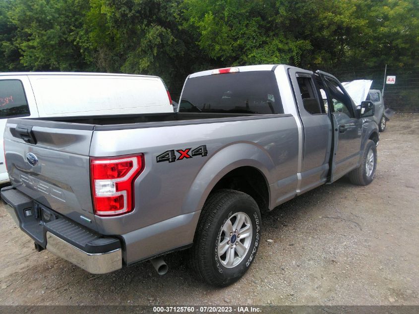 2020 FORD F-150 XL/XLT/LARIAT - 1FTEX1EP7LFA36489