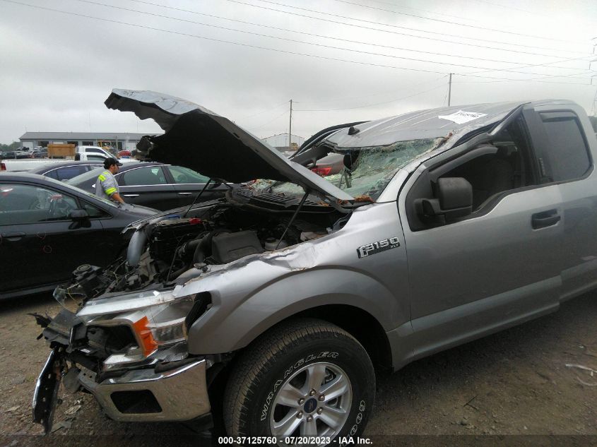 2020 FORD F-150 XL/XLT/LARIAT - 1FTEX1EP7LFA36489