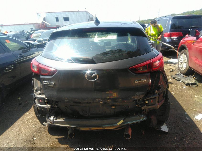 2016 MAZDA CX-3 TOURING - JM1DKBC79G0117084