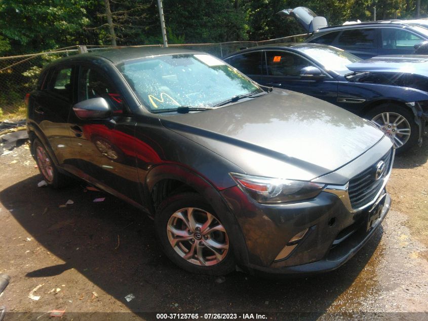2016 MAZDA CX-3 TOURING - JM1DKBC79G0117084