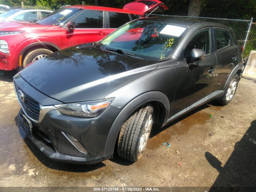 2016 MAZDA CX-3 TOURING - JM1DKBC79G0117084