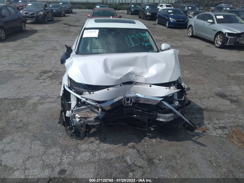 2019 HONDA ACCORD SEDAN EX 1.5T - 1HGCV1F40KA169612