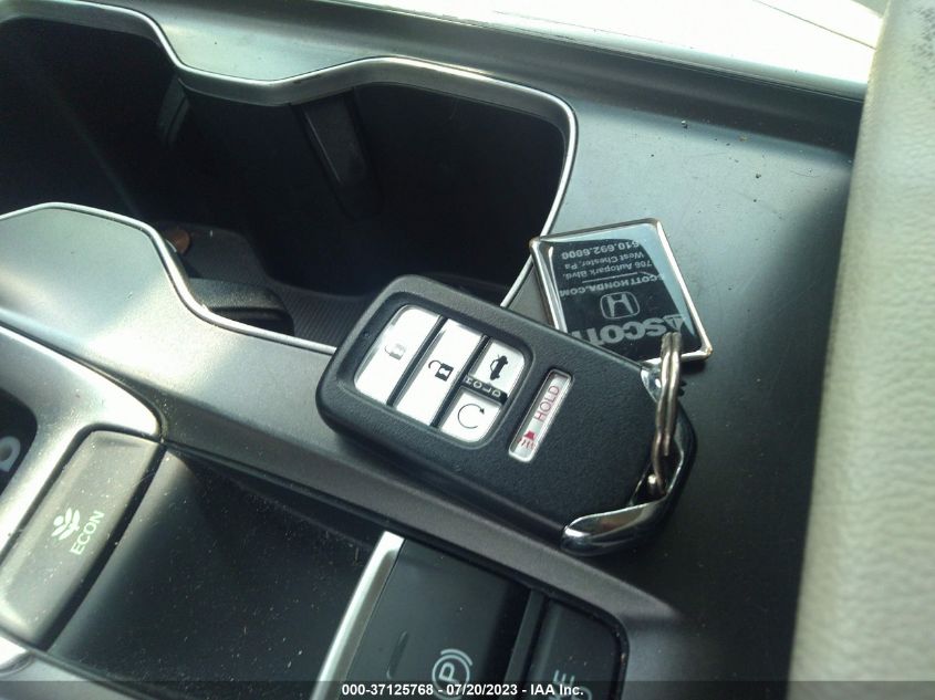 2019 HONDA ACCORD SEDAN EX 1.5T - 1HGCV1F40KA169612