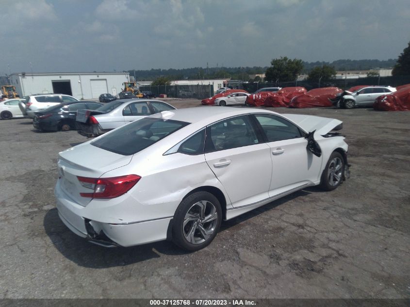 2019 HONDA ACCORD SEDAN EX 1.5T - 1HGCV1F40KA169612