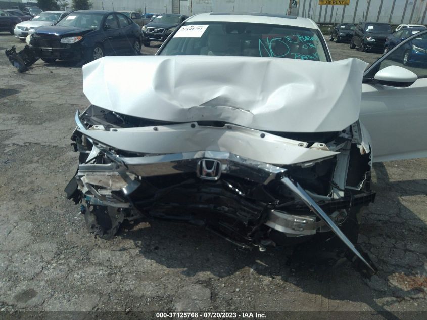 2019 HONDA ACCORD SEDAN EX 1.5T - 1HGCV1F40KA169612