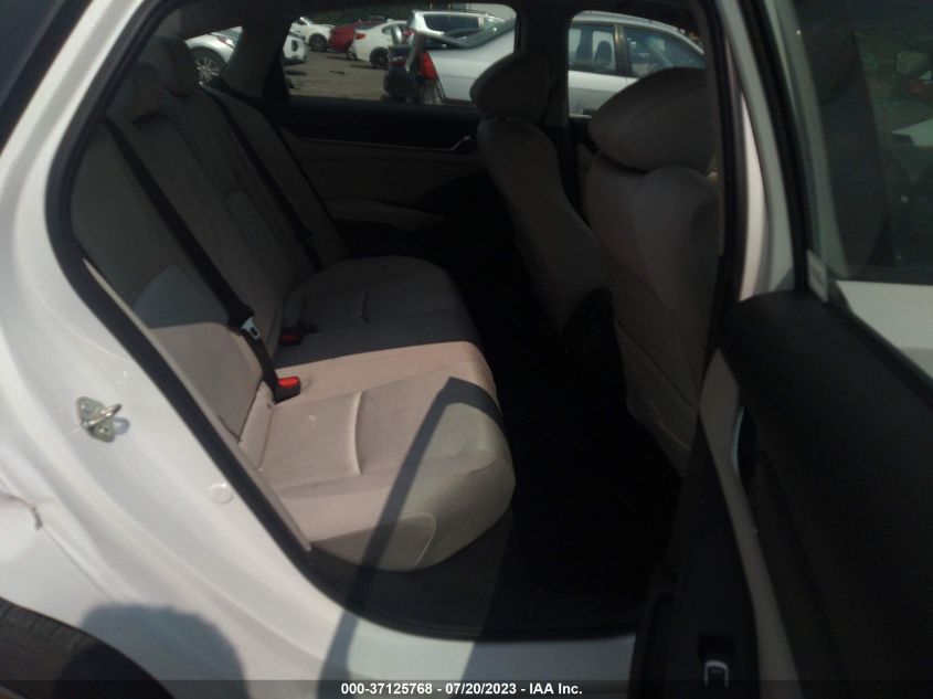 2019 HONDA ACCORD SEDAN EX 1.5T - 1HGCV1F40KA169612