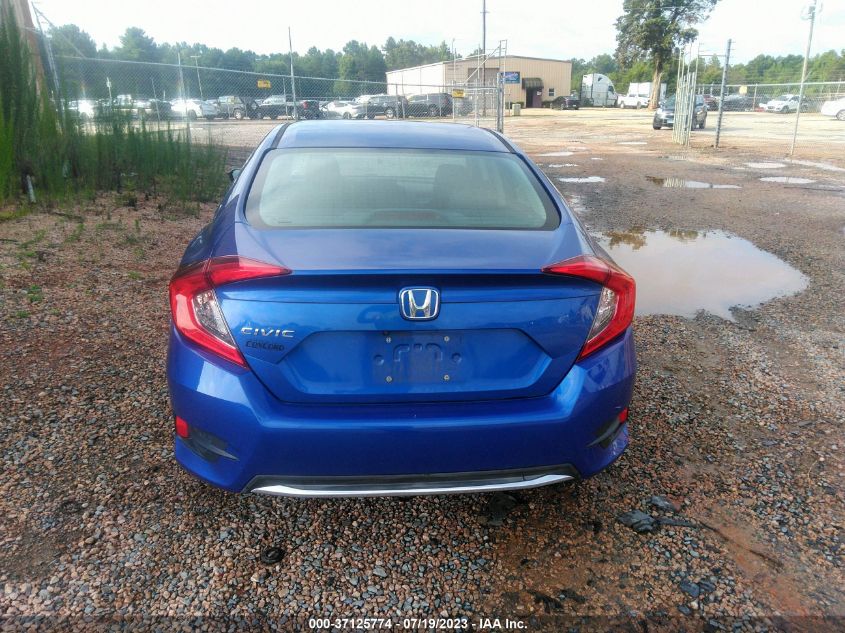 2HGFC2F69KH516737 Honda Civic LX 16