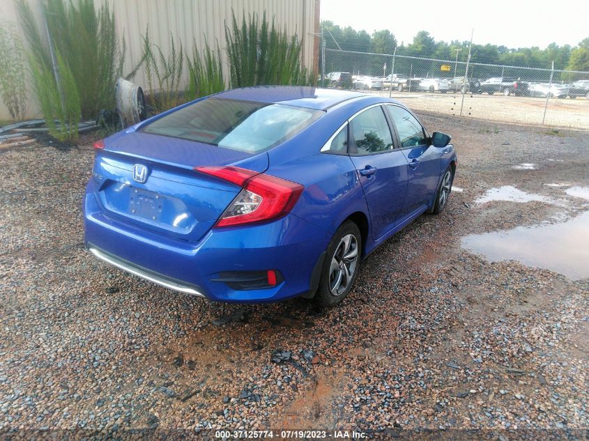 2HGFC2F69KH516737 Honda Civic LX 4