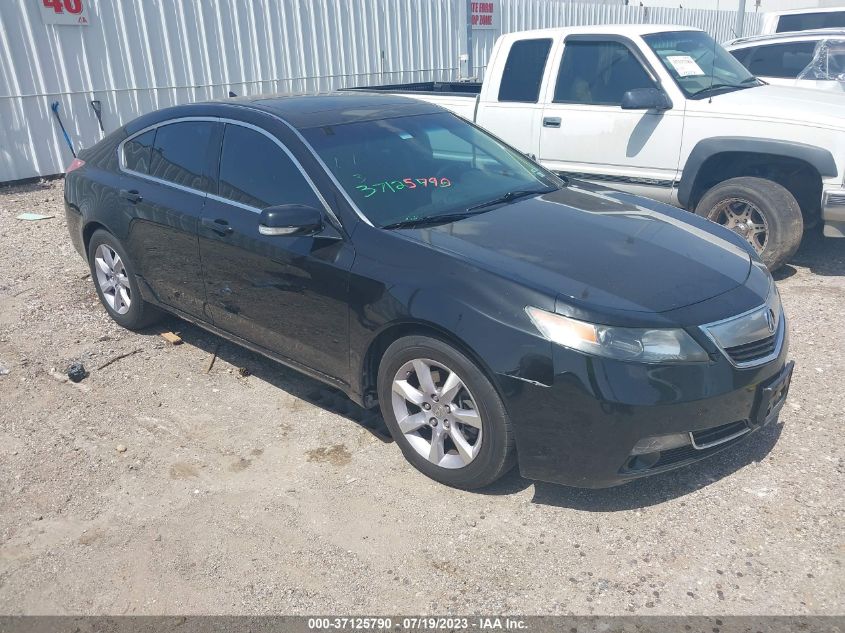 2013 ACURA TL - 19UUA8F22DA014313
