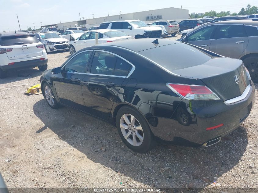 2013 ACURA TL - 19UUA8F22DA014313