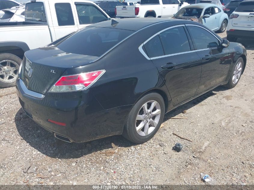 2013 ACURA TL - 19UUA8F22DA014313