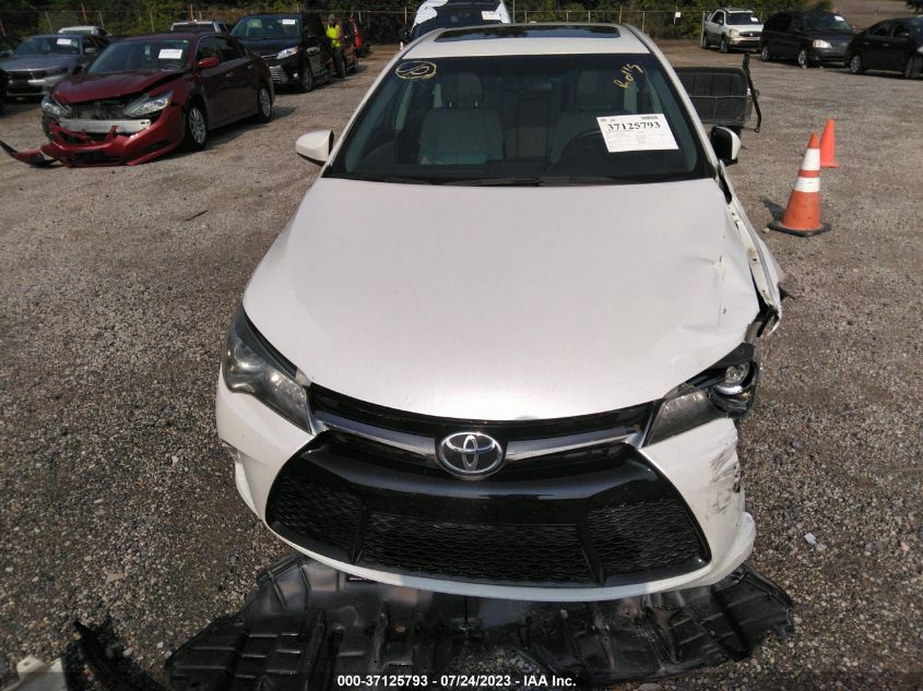2015 TOYOTA CAMRY XLE/SE/LE/XSE - 4T1BF1FK7FU097698