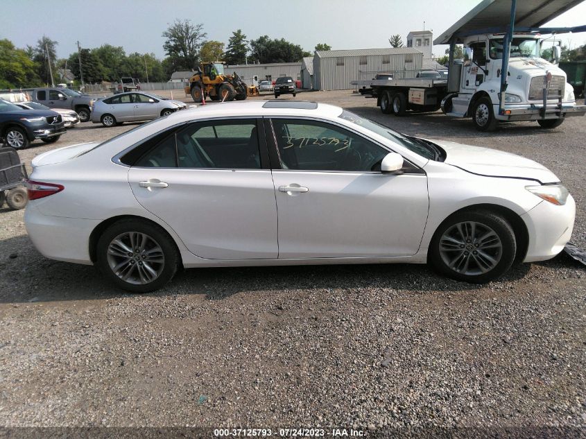 2015 TOYOTA CAMRY XLE/SE/LE/XSE - 4T1BF1FK7FU097698