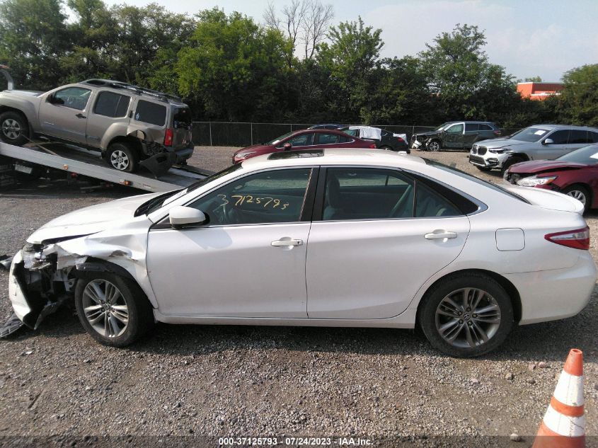 2015 TOYOTA CAMRY XLE/SE/LE/XSE - 4T1BF1FK7FU097698
