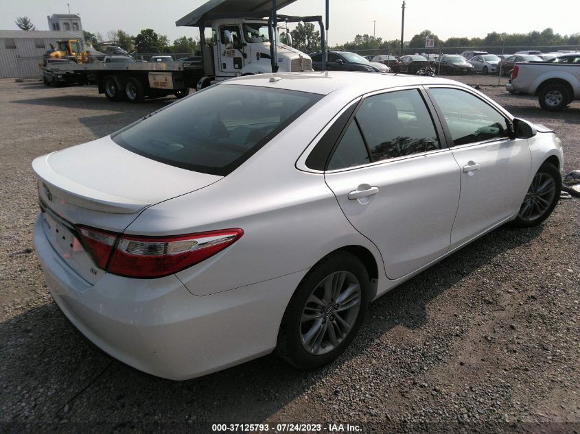2015 TOYOTA CAMRY XLE/SE/LE/XSE - 4T1BF1FK7FU097698