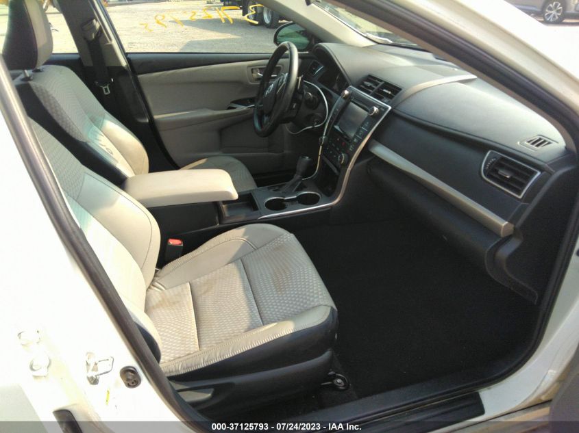 2015 TOYOTA CAMRY XLE/SE/LE/XSE - 4T1BF1FK7FU097698