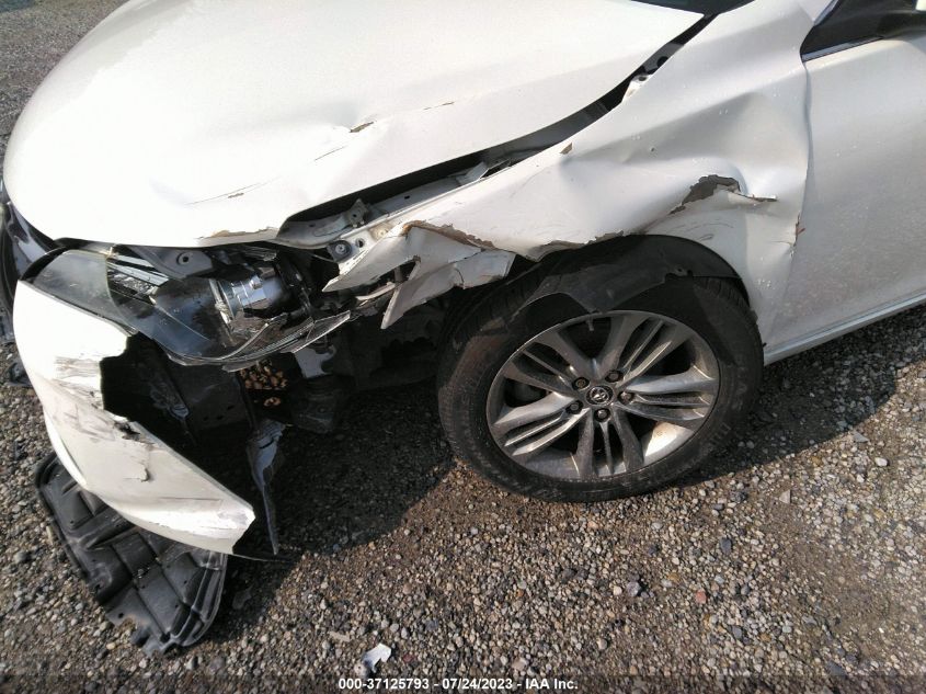 2015 TOYOTA CAMRY XLE/SE/LE/XSE - 4T1BF1FK7FU097698