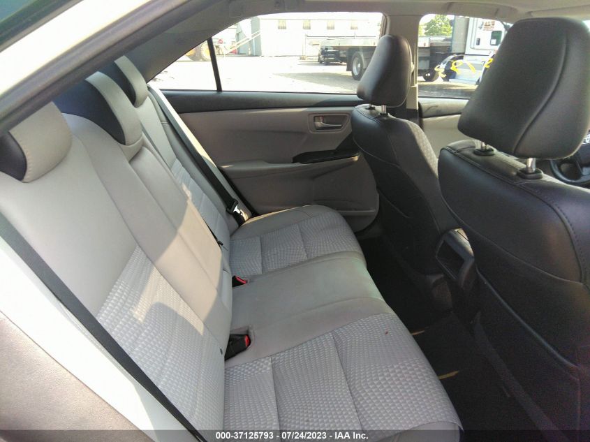 2015 TOYOTA CAMRY XLE/SE/LE/XSE - 4T1BF1FK7FU097698