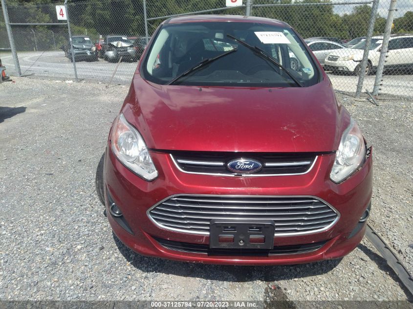 2016 FORD C-MAX HYBRID SEL - 1FADP5BU0GL100107
