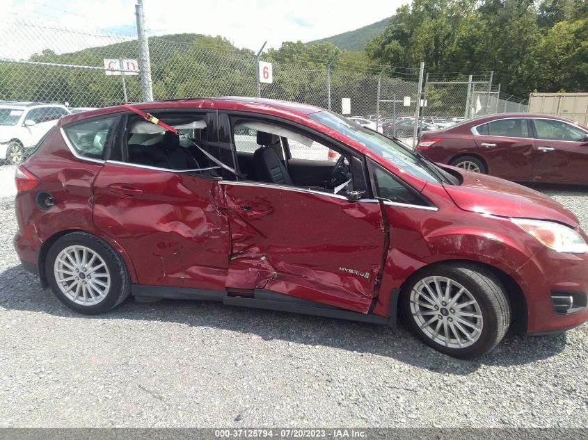 2016 FORD C-MAX HYBRID SEL - 1FADP5BU0GL100107
