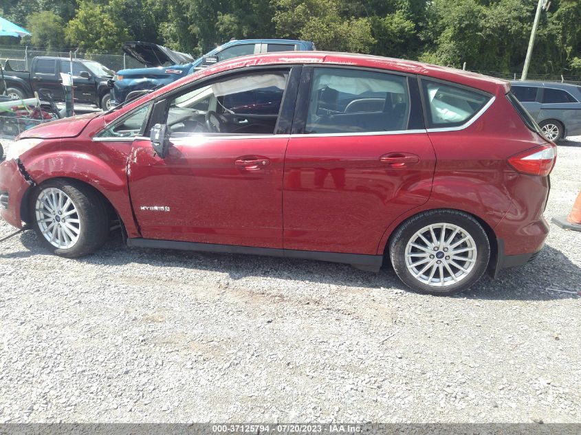 2016 FORD C-MAX HYBRID SEL - 1FADP5BU0GL100107