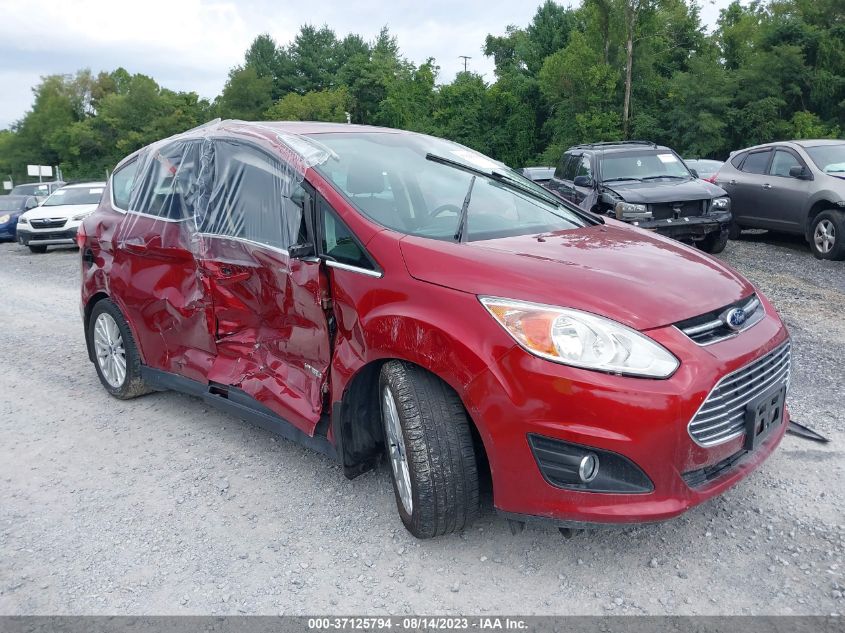 2016 FORD C-MAX HYBRID SEL - 1FADP5BU0GL100107