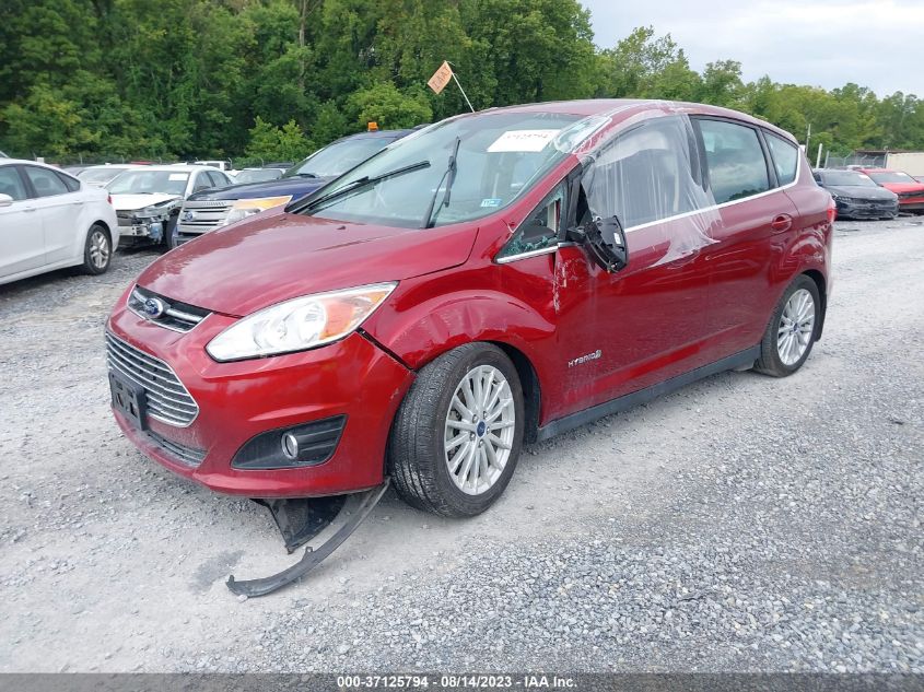 2016 FORD C-MAX HYBRID SEL - 1FADP5BU0GL100107