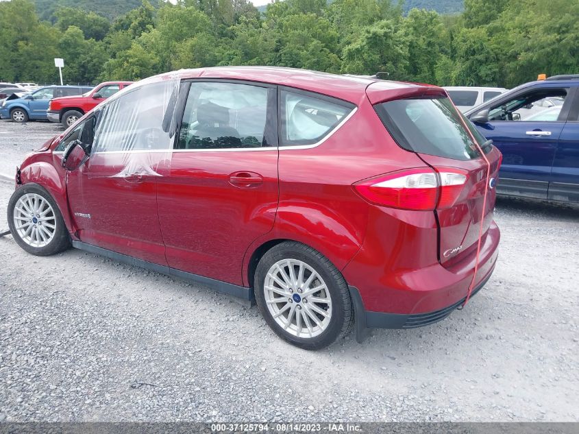 2016 FORD C-MAX HYBRID SEL - 1FADP5BU0GL100107