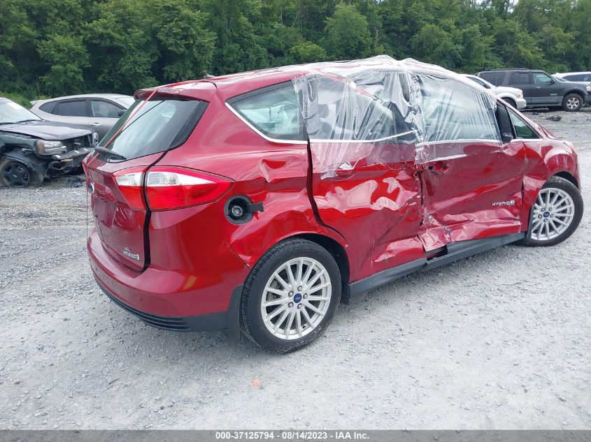 2016 FORD C-MAX HYBRID SEL - 1FADP5BU0GL100107