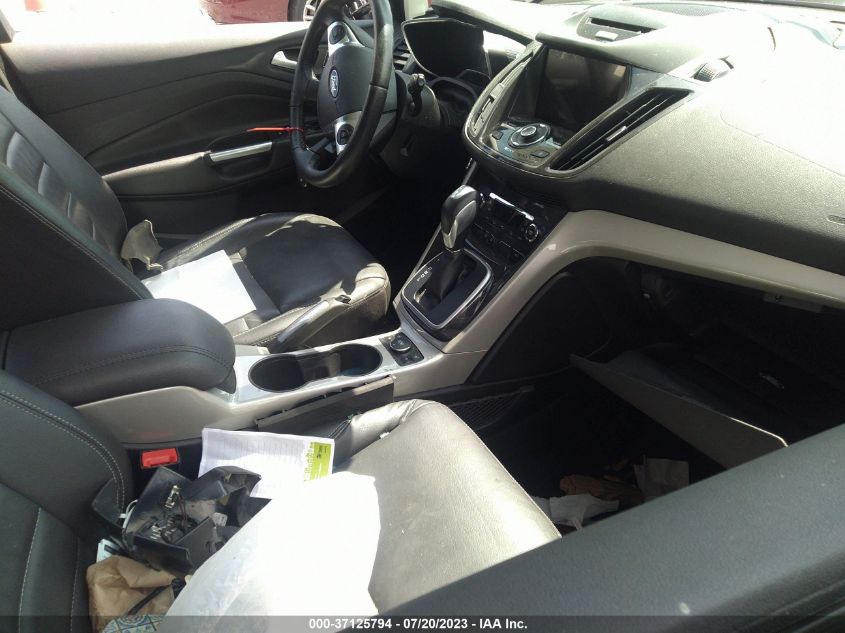 2016 FORD C-MAX HYBRID SEL - 1FADP5BU0GL100107
