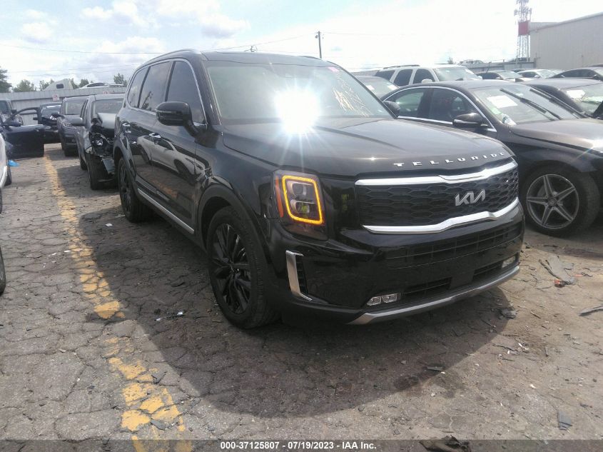 2022 KIA TELLURIDE SX - 5XYP54HC9NG250019
