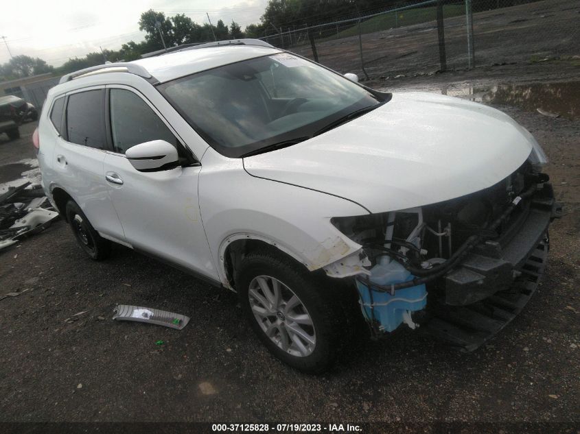 2020 NISSAN ROGUE SV - KNMAT2MT3LP505182