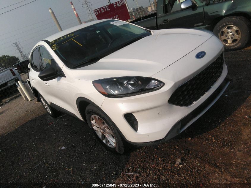 2022 FORD ESCAPE SE - 1FMCU9G63NUB68209