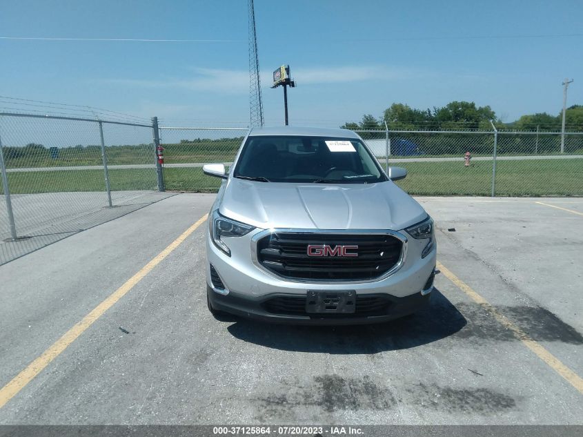 2018 GMC TERRAIN SLE - 3GKALMEV1JL315311